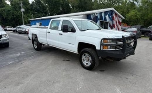 2018 Chevrolet Silverado