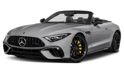 2022 Mercedes-Benz SL-Class AMG SL55