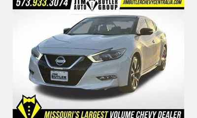 2018 Nissan Maxima 3 5S