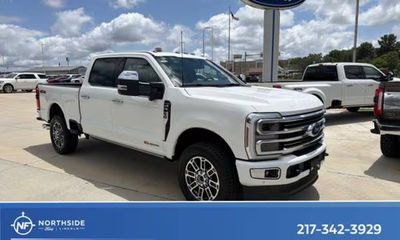 2026 Ford F-250 Platinum