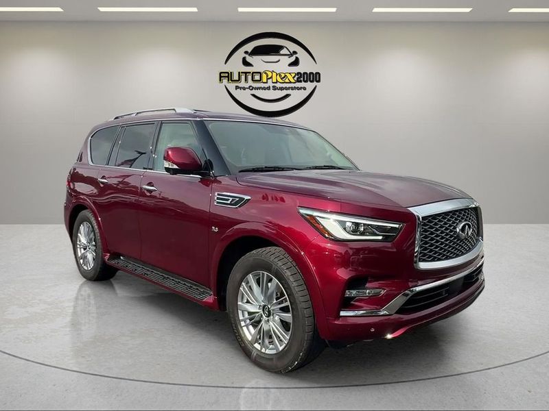 2020 Infiniti QX80 — a typically priced live listing