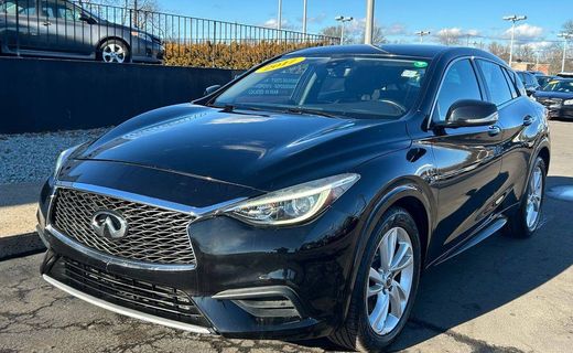 2017 Infiniti QX30