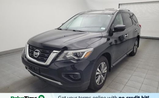 2020 Nissan Pathfinder S