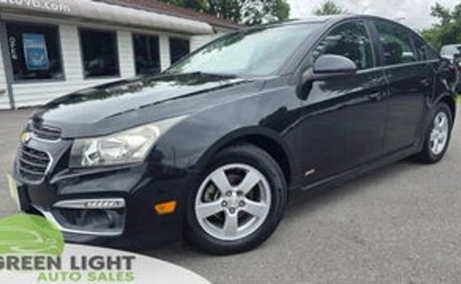 2016 Chevrolet Cruze Limited 1LT