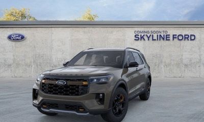 2026 Ford Explorer Tremor