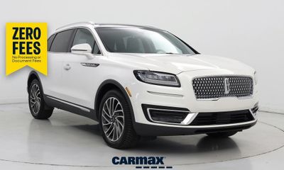 2019 Lincoln Nautilus Reserve