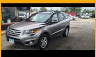 2012 Hyundai Santa FE TOP High
