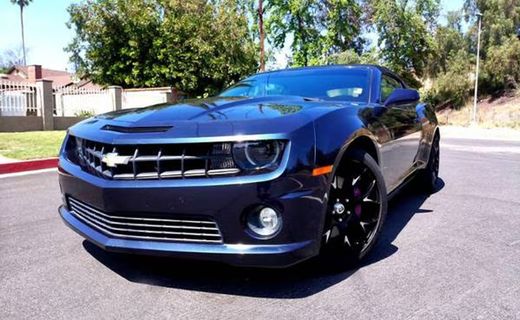 2013 Chevrolet Camaro 2SS