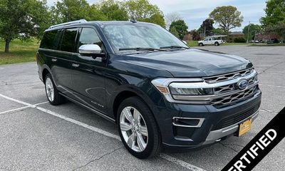2022 Ford Expedition MAX Platinum