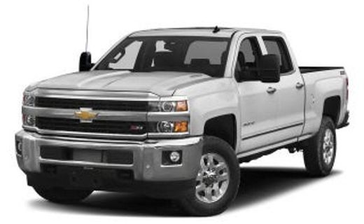 2017 Chevrolet Silverado LTZ
