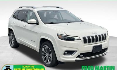 2019 Jeep Cherokee Overland