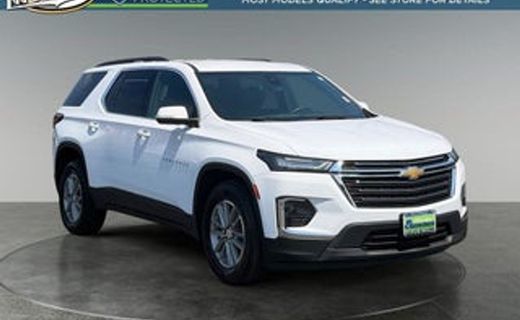 2022 Chevrolet Traverse LT