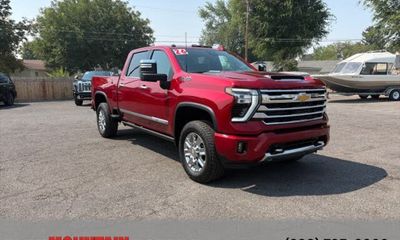 2026 Chevrolet Silverado HD High Country