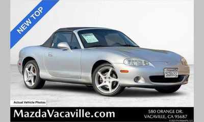 2003 Mazda MX-5 Cloth
