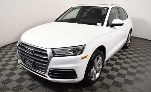 2018 Audi Q5 Quattro Premium