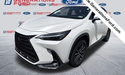 2022 Lexus NX 350 Premium