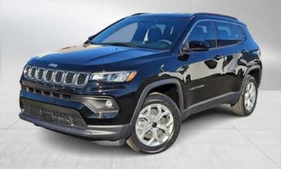 2025 Jeep Compass Trailhawk