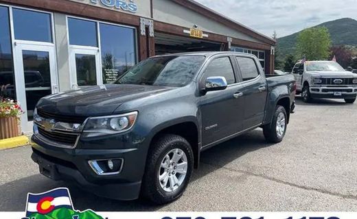 2017 Chevrolet Colorado LT