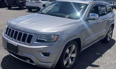 2016 Jeep Grand Cherokee Overland