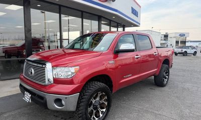 2012 Toyota Tundra Limited