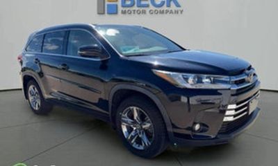 2020 Toyota Highlander XLE NAV