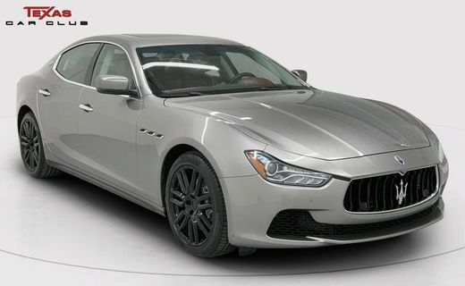 2015 Maserati Ghibli