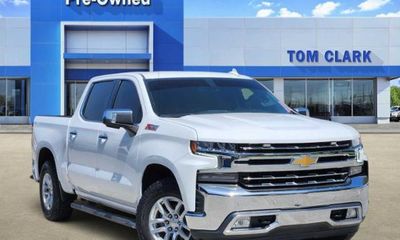 2021 Chevrolet Silverado LTZ