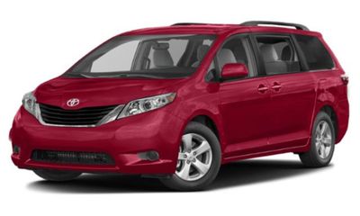 2015 Toyota Sienna LE