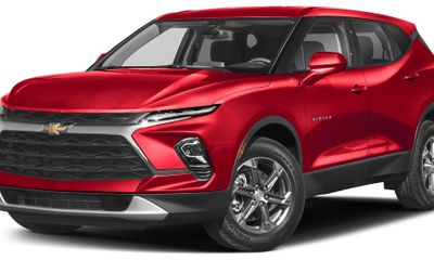 2026 Chevrolet Blazer RS