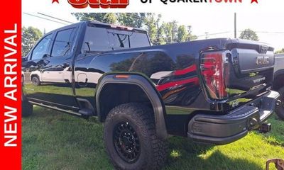 2026 GMC Sierra HD AT4X