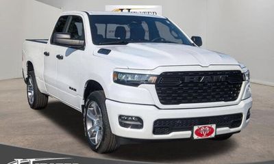 2026 Ram 1500 Tradesman
