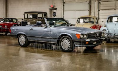 1986 Mercedes-Benz 560 560SL