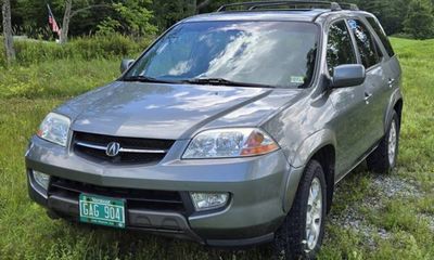 2002 Acura MDX Premium Navi