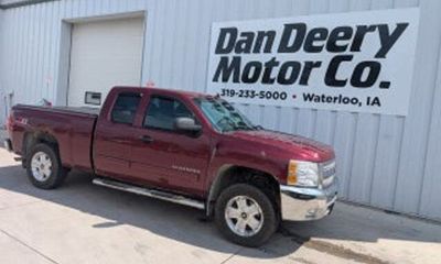 2013 Chevrolet Silverado LT