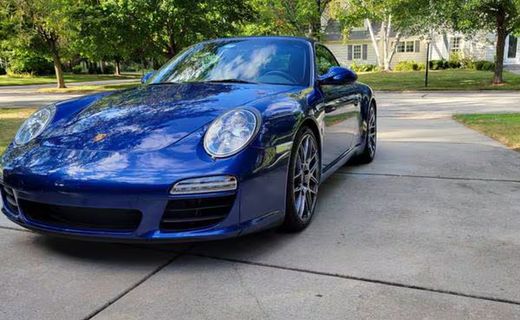 2009 Porsche 911 Carrera
