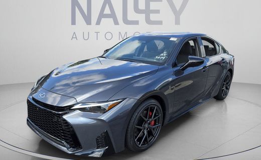 2026 Lexus IS 350 F Sport