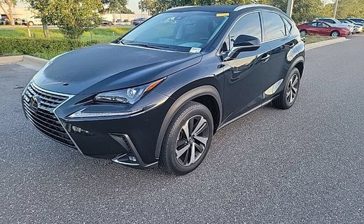 2018 Lexus NX 300 Luxury