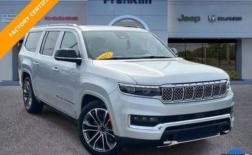 2025 Jeep Grand Wagoneer L Series III