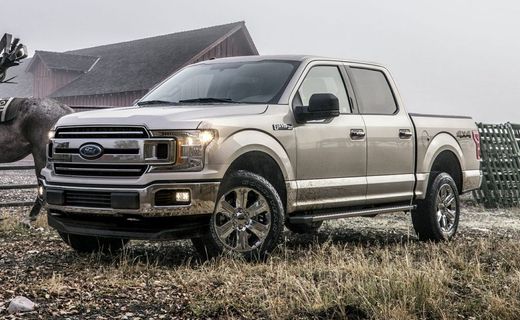 2018 Ford F-150 XLT