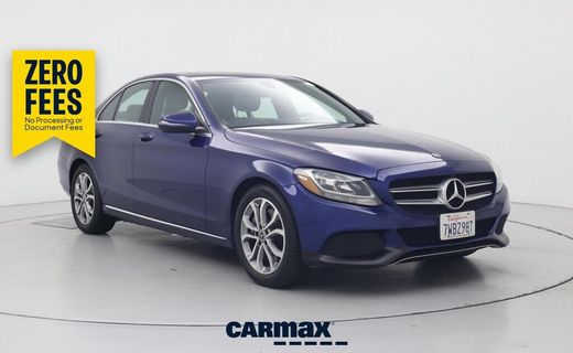 2018 Mercedes-Benz C-Class C300