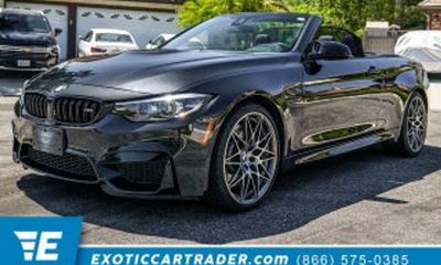 2020 BMW M4 Convertible