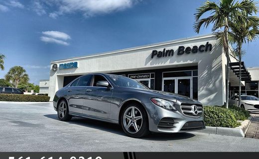 2018 Mercedes-Benz E-Class