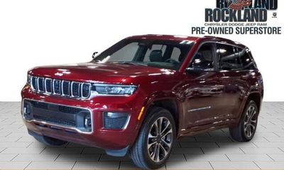 2025 Jeep Grand Cherokee Overland