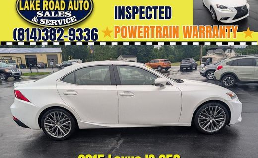 2015 Lexus IS 250