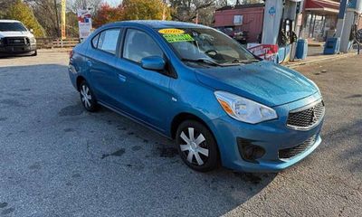 2020 Mitsubishi Mirage G4 ES