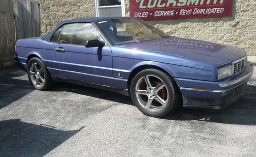 1993 Cadillac Allante Base