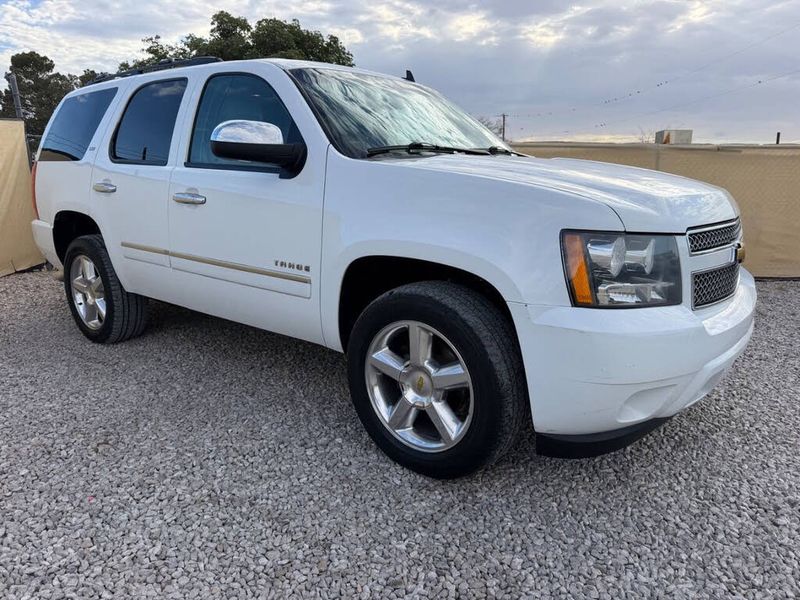 2013 Chevrolet Tahoe — a typically priced live listing