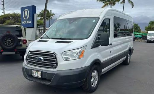 2019 Ford Transit Medium Roof