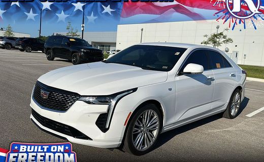 2023 Cadillac CT4 Premium Luxury