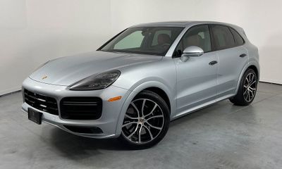 2023 Porsche Cayenne Turbo